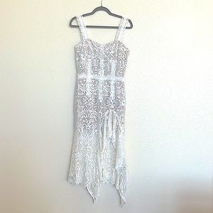 BRONX & BANCO REVOLVE WEDDING DRESS